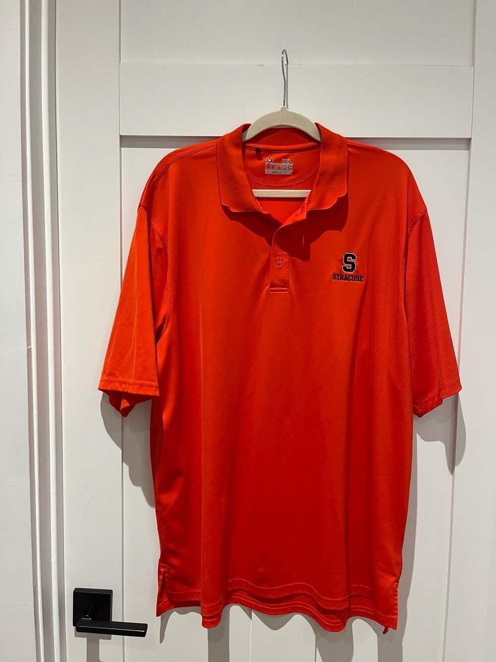 Under Armour Syracuse University HeatGear Polo Shirt XL